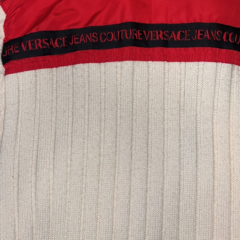 Vintage Versace Couture Turtleneck Sweater - Picture 4 of 5